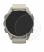 Immagine del dispositivo Garmin Fenix 9 (43 mm) con un'ampia varietà di protezioni per lo schermo.