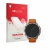 Parte frontale di una confezione del prodotto con il logo del marchio upscreen. Accanto è raffigurato il dispositivo Garmin Fe