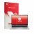 Parte frontale di una confezione del prodotto con il logo del marchio upscreen. Accanto è raffigurato il dispositivo Acer Exte