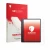 Parte frontale di una confezione del prodotto con il logo del marchio upscreen. Accanto è raffigurato il dispositivo Boox Note