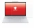 Immagine del dispositivo Lenovo Googlebook 15 con un'ampia varietà di protezioni per lo schermo.