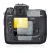 Immagine del dispositivo Nikon D2X con un'ampia varietà di protezioni per lo schermo.
