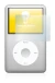 Immagine del dispositivo Apple iPod Classic (6a. Gen.) con un'ampia varietà di protezioni per lo schermo.