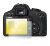 Immagine del dispositivo Canon EOS 450D con un'ampia varietà di protezioni per lo schermo.