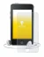 Immagine del dispositivo Apple iPod Touch (3a Gen.) con un'ampia varietà di protezioni per lo schermo.