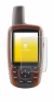 Immagine del dispositivo Garmin GPSMAP 62s con un'ampia varietà di protezioni per lo schermo.