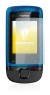 Immagine del dispositivo Nokia C2-05 con un'ampia varietà di protezioni per lo schermo.