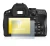 Immagine del dispositivo Pentax K-30 con un'ampia varietà di protezioni per lo schermo.