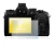 Immagine del dispositivo Olympus OM-D E-M1 con un'ampia varietà di protezioni per lo schermo.