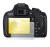 Immagine del dispositivo Canon EOS 1200D con un'ampia varietà di protezioni per lo schermo.