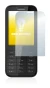 Immagine del dispositivo Nokia 225 con un'ampia varietà di protezioni per lo schermo.