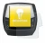 Immagine del dispositivo Bosch Intuvia Active Line con un'ampia varietà di protezioni per lo schermo.