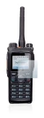 Immagine del dispositivo Hytera PD785 con un'ampia varietà di protezioni per lo schermo.