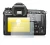 Immagine del dispositivo Pentax K-3 II con un'ampia varietà di protezioni per lo schermo.