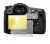 Immagine del dispositivo Sony Alpha 77 (SLT-77) con un'ampia varietà di protezioni per lo schermo.