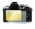 Immagine del dispositivo Olympus OM-D E-M10 Mark II con un'ampia varietà di protezioni per lo schermo.
