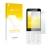 Parte frontale di una confezione del prodotto con il logo del marchio upscreen. Accanto è raffigurato il dispositivo Nokia 230