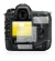 Immagine del dispositivo Nikon D5 con un'ampia varietà di protezioni per lo schermo.