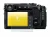 Immagine del dispositivo Fujifilm X-Pro2 con un'ampia varietà di protezioni per lo schermo.
