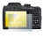 Immagine del dispositivo Nikon Coolpix B500 con un'ampia varietà di protezioni per lo schermo.