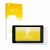 Parte frontale di una confezione del prodotto con il logo del marchio upscreen. Accanto è raffigurato il dispositivo Raspberry