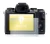 Immagine del dispositivo Canon EOS M5 con un'ampia varietà di protezioni per lo schermo.