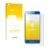 Parte frontale di una confezione del prodotto con il logo del marchio upscreen. Accanto è raffigurato il dispositivo Honor 9 c
