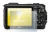 Immagine del dispositivo Nikon Coolpix W300 con un'ampia varietà di protezioni per lo schermo.