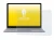 Immagine del dispositivo Microsoft Surface Laptop 1 con un'ampia varietà di protezioni per lo schermo.