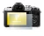 Immagine del dispositivo Olympus OM-D E-M10 Mark III con un'ampia varietà di protezioni per lo schermo.