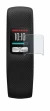 Immagine del dispositivo Garmin Vivofit 4 con un'ampia varietà di protezioni per lo schermo.