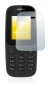 Immagine del dispositivo Nokia 105 2017 con un'ampia varietà di protezioni per lo schermo.