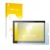 Parte frontale di una confezione del prodotto con il logo del marchio upscreen. Accanto è raffigurato il dispositivo Lenovo Th