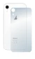 Immagine del dispositivo Apple iPhone XR (Posteriore) con un'ampia varietà di protezioni per lo schermo.
