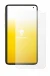 Immagine del dispositivo Samsung Galaxy S10e con un'ampia varietà di protezioni per lo schermo.