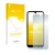 Parte frontale di una confezione del prodotto con il logo del marchio upscreen. Accanto è raffigurato il dispositivo Nokia 4.2