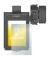 Immagine del dispositivo FlySky FS-NB4 con un'ampia varietà di protezioni per lo schermo.