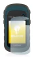 Immagine del dispositivo Garmin eTrex 22x con un'ampia varietà di protezioni per lo schermo.