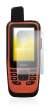 Immagine del dispositivo Garmin GPSMAP 86i con un'ampia varietà di protezioni per lo schermo.