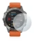 Immagine del dispositivo Garmin Fenix 6 con un'ampia varietà di protezioni per lo schermo.