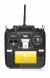 Immagine del dispositivo Radiomaster TX16S con un'ampia varietà di protezioni per lo schermo.