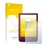 Parte frontale di una confezione del prodotto con il logo del marchio upscreen. Accanto è raffigurato il dispositivo PocketBoo