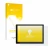 Parte frontale di una confezione del prodotto con il logo del marchio upscreen. Accanto è raffigurato il dispositivo Microsoft