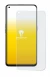 Immagine del dispositivo realme GT Master Edition con un'ampia varietà di protezioni per lo schermo.