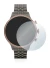 Immagine del dispositivo Fossil Gen 6 (42mm) con un'ampia varietà di protezioni per lo schermo.