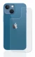 Immagine del dispositivo Apple iPhone 13 mini (Posteriore) con un'ampia varietà di protezioni per lo schermo.