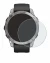 Immagine del dispositivo Garmin Fenix 7 (47 mm) con un'ampia varietà di protezioni per lo schermo.