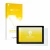 Parte frontale di una confezione del prodotto con il logo del marchio upscreen. Accanto è raffigurato il dispositivo SmallHD C