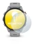 Immagine del dispositivo Garmin Forerunner 255S con un'ampia varietà di protezioni per lo schermo.