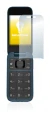 Immagine del dispositivo Nokia 2660 Flip con un'ampia varietà di protezioni per lo schermo.